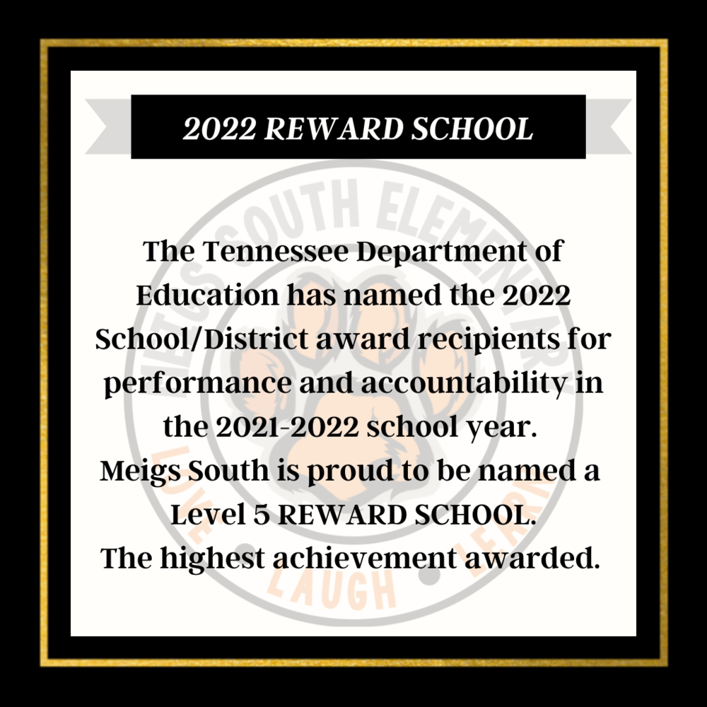 2022 Reward School