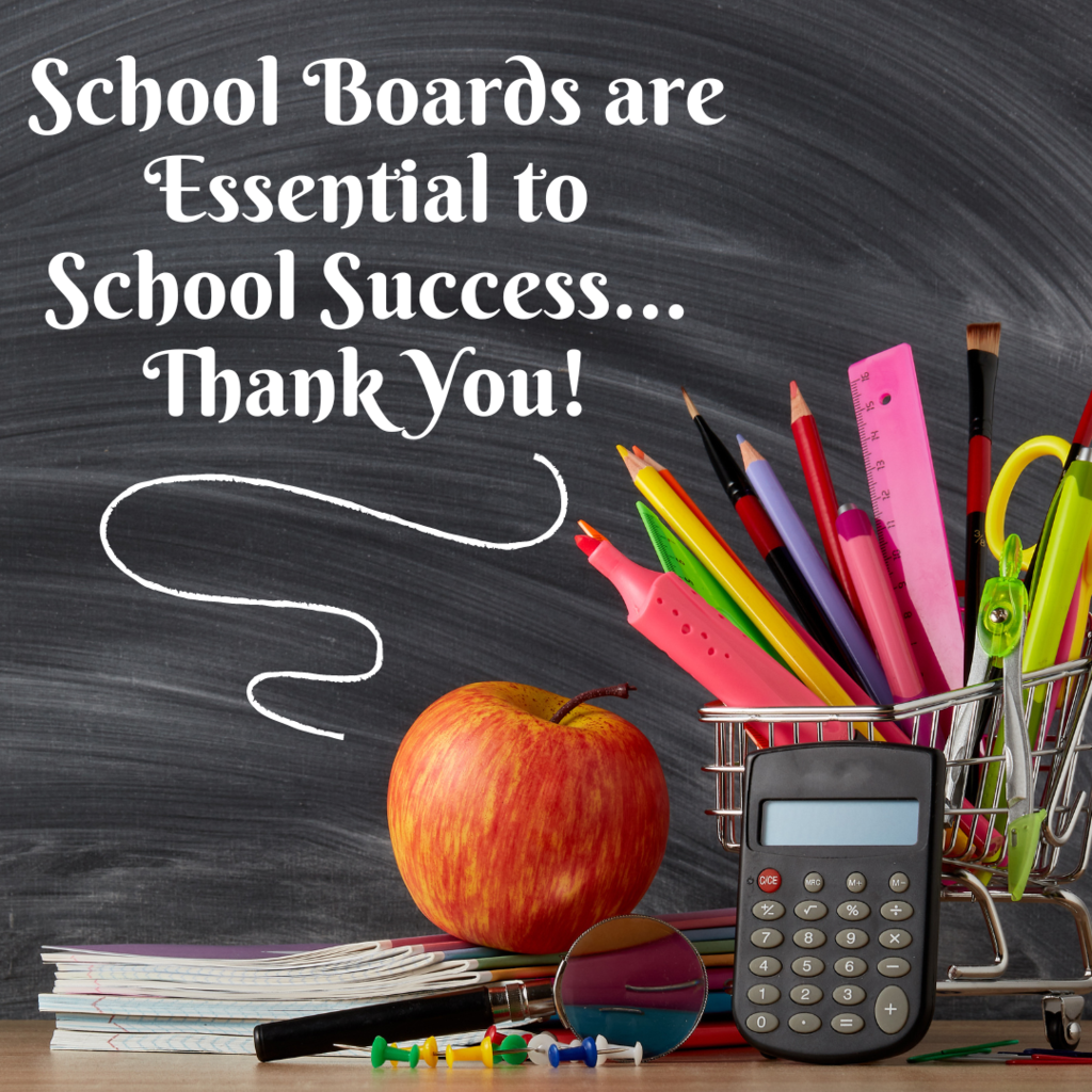 Chalkboard & School Supplies